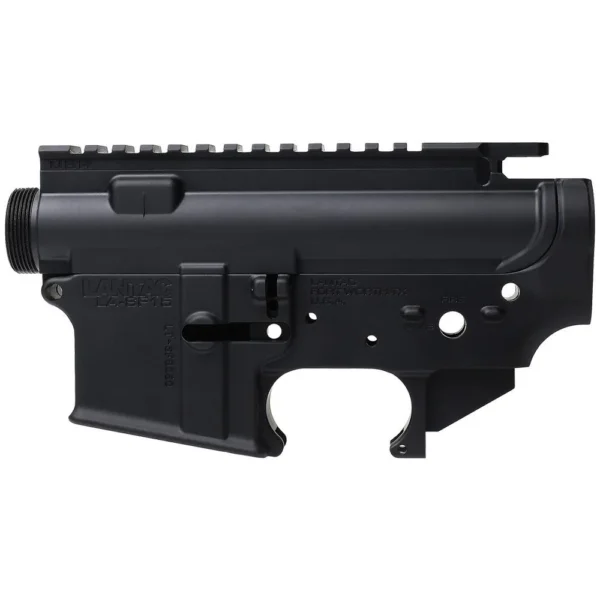 Lantac USA LLC Lantac SF15 USR Forged Upper & Lower Set Black