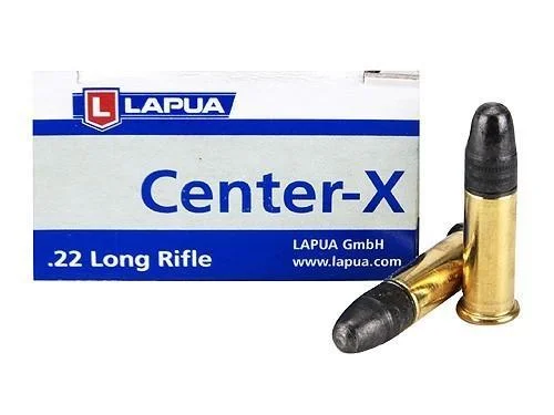 LAPUA CENTER-X 22LR 40GR 50/5000