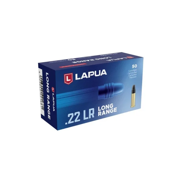 Lapua Ammunition Lapua Long Range Rimfire Ammunition .22 LR 40gr RN 1106 fps 50/ct