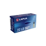 Lapua Ammunition Lapua Pistol King Rimfire Ammunition .22 LR 40gr LRN 886 fps 50/ct