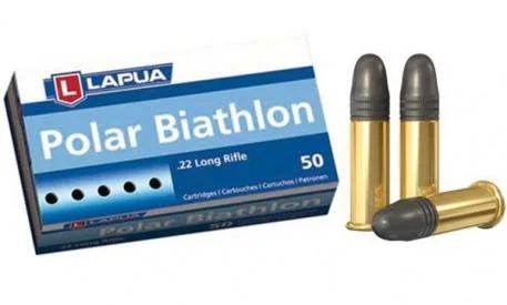 Lapua Ammunition Lapua Polar Biathlon Rimfire Ammunition .22 LR 40 gr 1106 fps 50/ct
