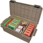 Mtm Molded Products Company MTM Large Ammo Crate Divided Utility Box Dark Earth - alternate view 3