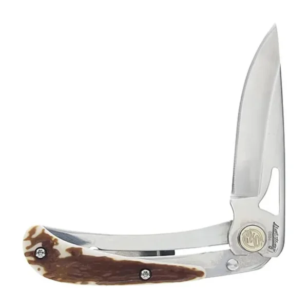 Battenfeld Knives Uncle Henry 3UH Large Folding Knife 2-7/10" Drop Point Blade Staglon