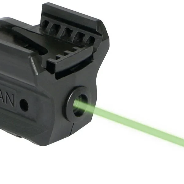 LASERMAX SPARTAN RAIL MNTD LSR GRN