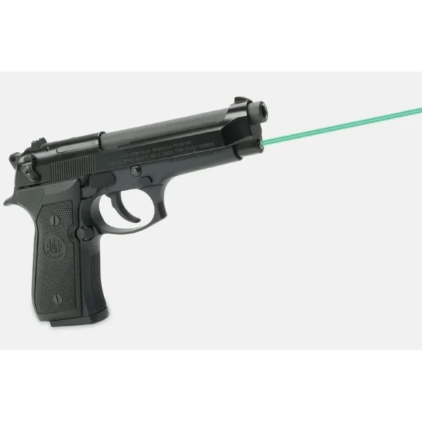 Laser Max Inc. LaserMax Guide Rod Laser For Beretta 92/96 / Taurus 92/99 - Green Laser