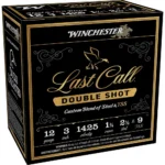 Winchester Ammunition Winchester Last Call Double Shot Shotshells 12 ga 3" 1-1/4 oz 1425 fps #2.5 Shot 25/rd