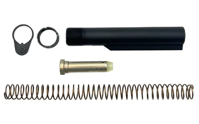 LBE Unlimited LBE AR BUFFER TUBE KIT H1 BUFFER BLK
