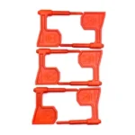 LBE Unlimited LBE RIFLE CHAMBER SFTY FLAG 6PK ORG