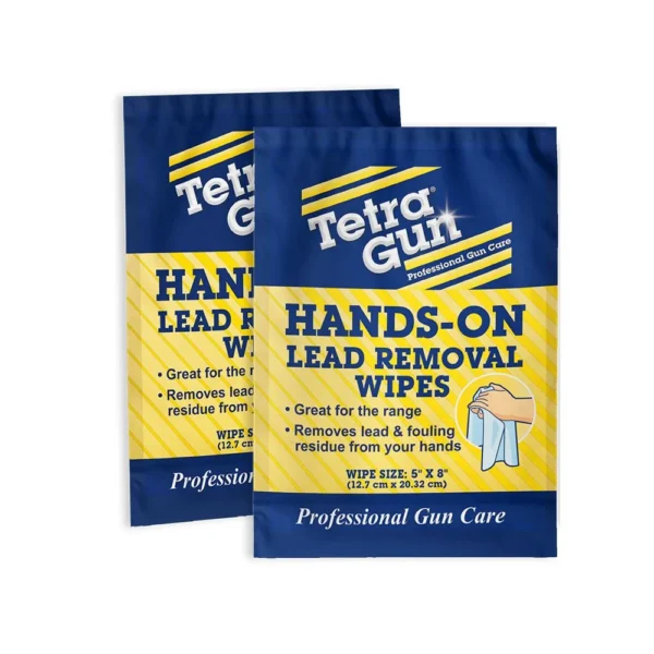 Engineered Materials Inc. DBA Tetra Gun Tetra Hands-On Lead Removal Wipes Bowl 100/ct