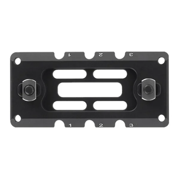 Leapers Inc. Leapers UTG Pro M-LOK Arca Rail 7075-T6 3.1" Black