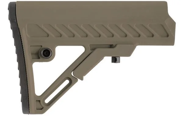 Leapers Inc. Leapers UTG PRO Model 4 Ops Ready S2 Mil-spec Stock Only - Flat Dark Earth