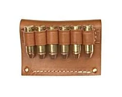 leather-cartridge-slide-50-cal-6-round-primary Hunter Company Inc Hunter Leather Leather Cartridge Slide .50 Caliber 6 Rounds