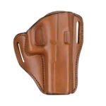 Bianchi Model 57 Remedy Holster Size 9 for Semi Autos and Small Revolvers Tan RH - alternate view 3