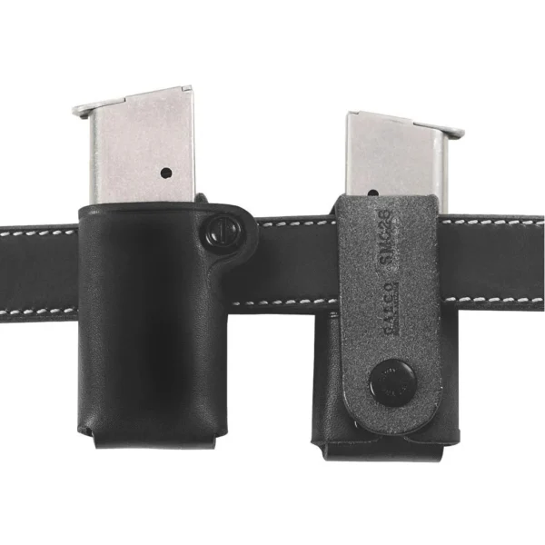 Galco International Ltd. Galco 10mm 45 Single Magazine Case Black