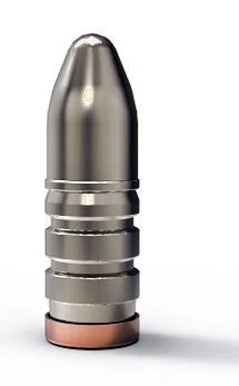 Lee Precision Lee Round Nose Rifle Mould - Double Cavity (Handles Included) .285" 130 gr