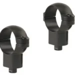Leupold & Stevens Inc. Leupold 2-Piece Quick Release (QR) Rings - 1" Super High Matte