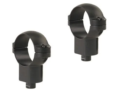 leupold-2-piece-quick-release-rings-matte-primary Leupold & Stevens Inc. Leupold 2-Piece Quick Release (QR) Rings - 1" Super High Matte