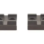 Leupold & Stevens Inc. Leupold 2-Piece Rifleman Detachable Weaver-Style Aluminum Base - Knight LK 93 Matte Black