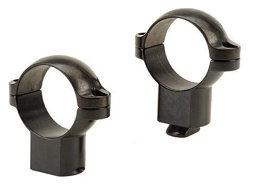 leupold-2-piece-rings-primary Leupold & Stevens Inc. Leupold 2-Piece STD Windage Adjustable Steel Rings 1" Super High Gloss