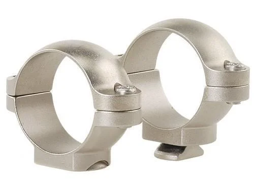 leupold-2-piece-standard-adjustable-steel-rings-1-primary Leupold & Stevens Inc. Leupold 2-Piece STD Windage Adjustable Steel Rings 1" Low Silver