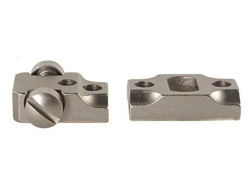 leupold-2-piece-standard-steel-base-remington-model-7-primary Leupold & Stevens Inc. Leupold 2-Piece Standard Steel Base - Remington Model 7 Silver