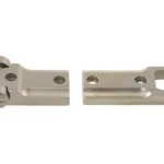 Leupold & Stevens Inc. Leupold 2-Piece Standard Steel Base - Winchester 70 Reversible Front & Rear (RVF/R) Silver