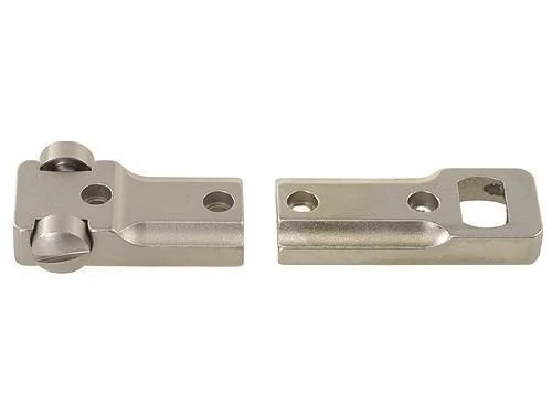 leupold-2-piece-standard-steel-base-winchester-70-primary Leupold & Stevens Inc. Leupold 2-Piece Standard Steel Base - Winchester 70 Reversible Front & Rear (RVF/R) Silver