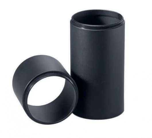 leupold-alumina-vx6-shade-primary Leupold & Stevens Inc. Leupold Alumina 3 inch - 42mm Lens Shade for Leupold VX-6 Rifle Scopes - Matte Black