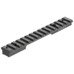 Leupold & Stevens Inc. Leupold BackCountry 1 Piece Cross Slot Base Remington 700 SA (8-40 Adaptable)