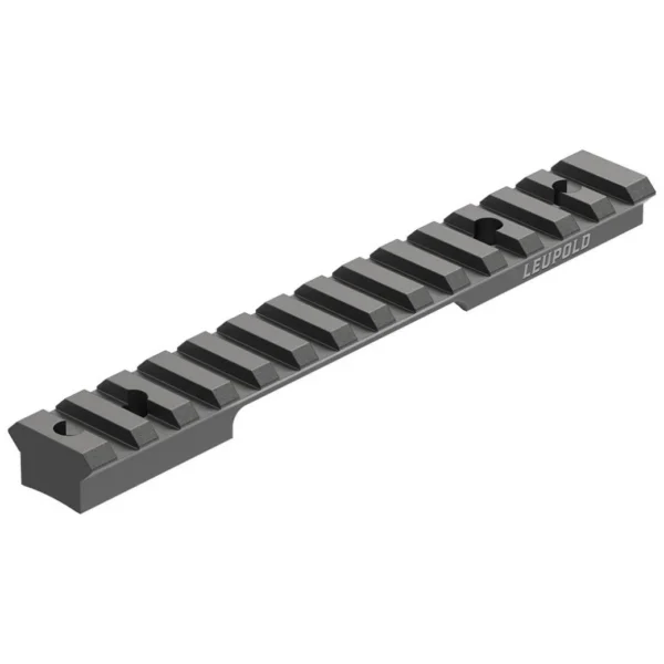 Leupold & Stevens Inc. Leupold BackCountry 1 Piece Cross Slot Base Remington 700 SA (8-40 Adaptable)