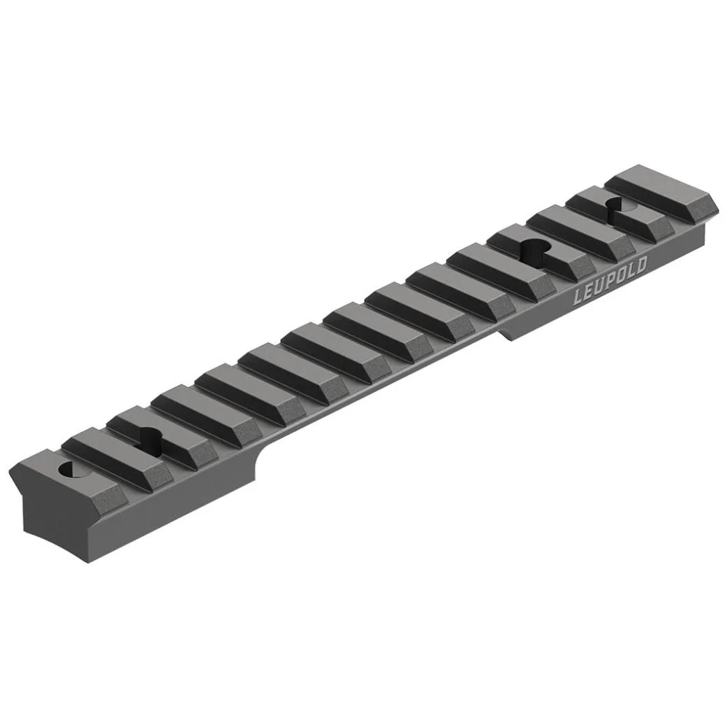 leupold-backcountry-base-remington-700-sa-primary Leupold & Stevens Inc. Leupold BackCountry 1 Piece Cross Slot Base Remington 700 SA (8-40 Adaptable)