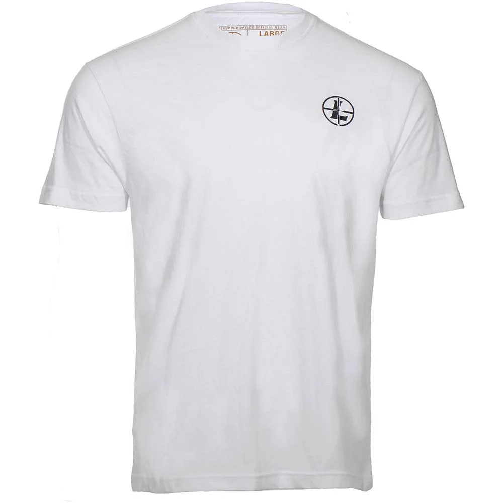 leupold-buck-country-short-sleeve-shirt-white-xl-primary Leupold & Stevens Inc. Leupold Buck Country Short Sleeve Shirt White XL