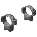 Leupold & Stevens Inc. Leupold CZ 527 2-Piece Scope Rings 1" Medium Black