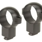 Leupold & Stevens Inc. Leupold 2-Piece Dual Dovetail Rings - 1" Super High Matte