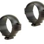Leupold & Stevens Inc. Leupold 2-Piece Dual Dovetail Rings - 1" Super Low Matte