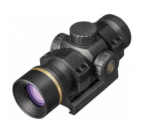 Leupold & Stevens Inc. BLEMISHED Leupold Freedom - RDS Rifle Scope - 1x34 (34mm) Red Dot 1.0 MOA Dot w/Mount