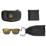 Leupold & Stevens Inc. Leupold Katmai Shooting Sunglasses Matte Tortoise with Bronze Mirror - alternate view 3