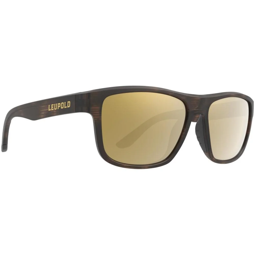 leupold-katmai-polarized-sunglasses-primary-1 Leupold & Stevens Inc. Leupold Katmai Shooting Sunglasses Matte Tortoise with Bronze Mirror