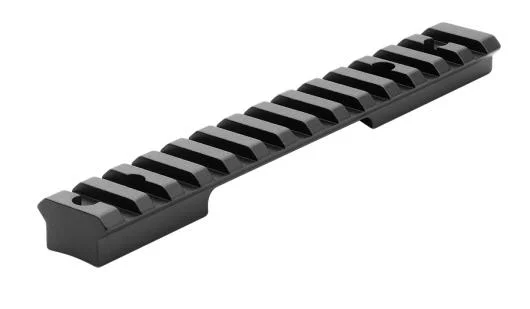 leupold-mark-4-8-40-steel-scope-base-weatherby-vanguard-sa-primary Leupold & Stevens Inc. Leupold 1-Piece Mark 4 8-40 Adaptable Steel Scope Base 20 MOA - Weatherby Vanguard SA Matte Black