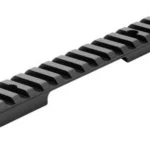 Leupold & Stevens Inc. Leupold 1-Piece Mark 4 8-40 Adaptable Steel Scope Base 20 MOA - Weatherby Mark V SA Matte Black