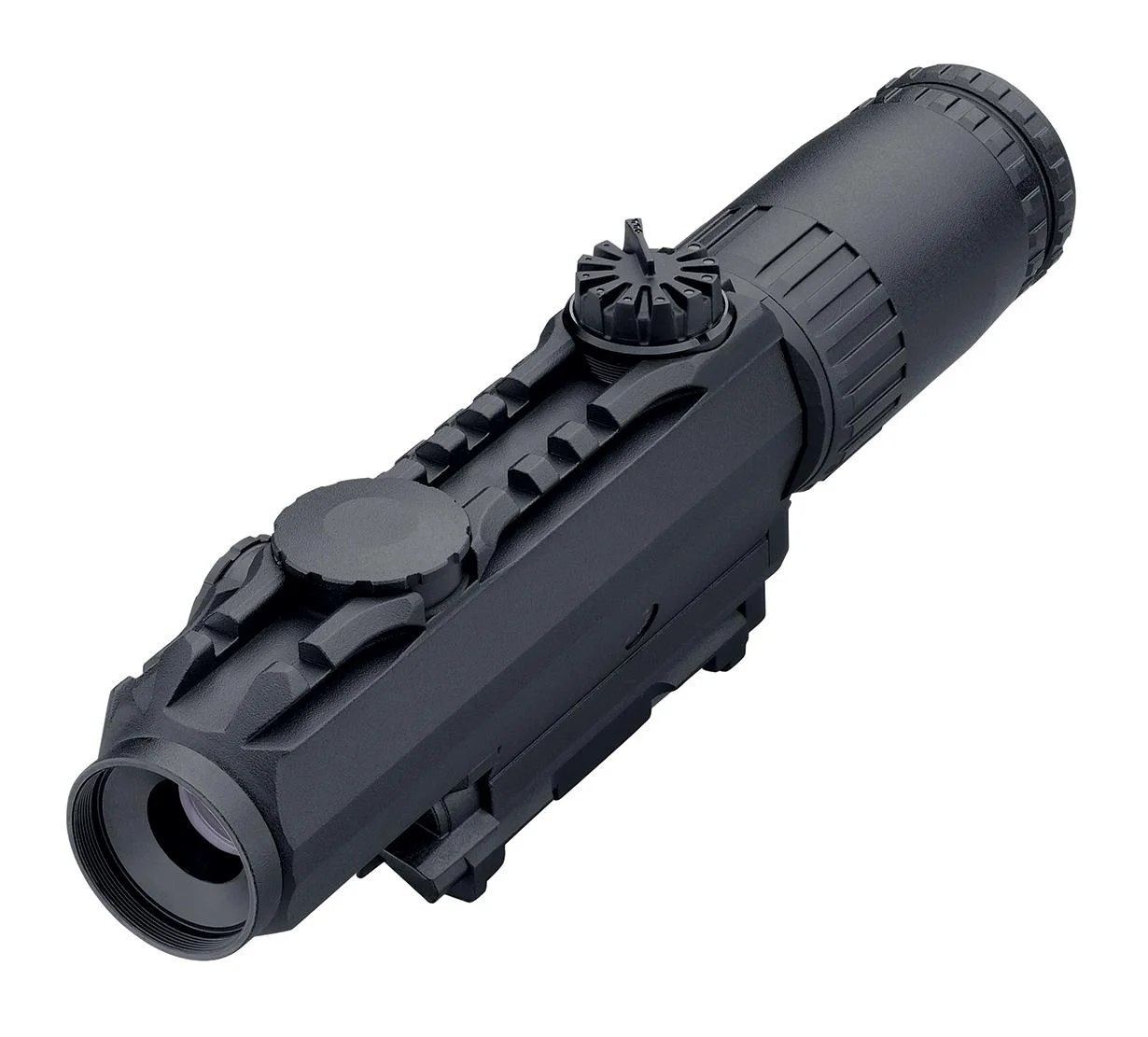 leupold-mark-4-cqt-rifle-scope-1-3x14mm-primary Leupold & Stevens Inc. BLEMISHED Leupold Mark 4 CQ/T Rifle Scope - 1-3x14mm Illum. Circle Dot Matte