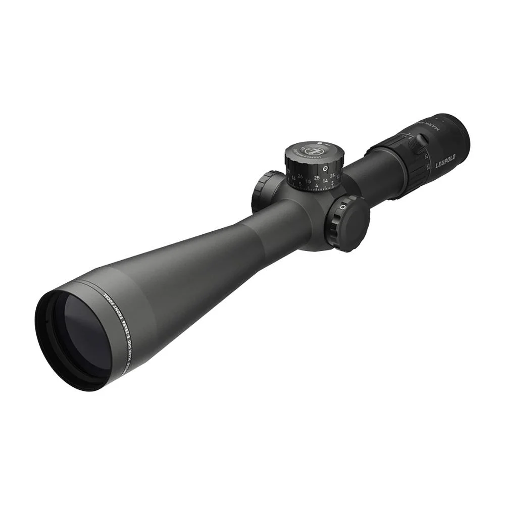 leupold-mark-5hd-5-25x56mm-rifle-scope-primary Leupold & Stevens Inc. Leupold Mark 5HD Rifle Scope 5-25x56mm 35mm FFP PR1 MIL Black