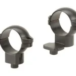 Leupold & Stevens Inc. Leupold 2-Piece Quick Release (QR) Extension Rings1" High Matte