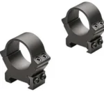 Leupold & Stevens Inc. Leupold QRW2 Gloss Rifle Scope Rings 1" Low Black - alternate view 2