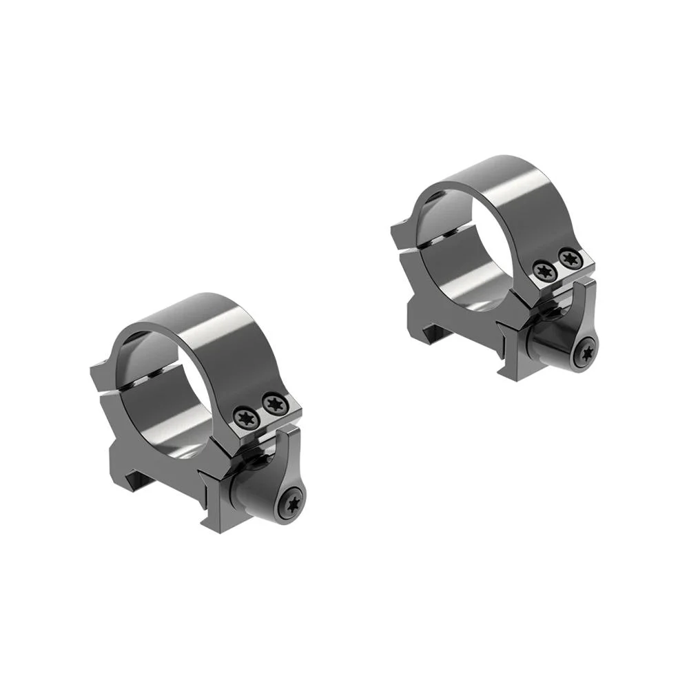 leupold-qrw2-gloss-rifle-scope-rings-primary Leupold & Stevens Inc. Leupold QRW2 Gloss Rifle Scope Rings 1" Low Black