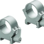 Leupold & Stevens Inc. Leupold 2-Piece Precision-Fit QRW2 Weaver-Style Rings 1" Low - Silver