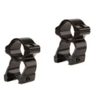 Leupold & Stevens Inc. Leupold 2-Piece Rifleman Detachable Weaver-Style See-Thru Aluminum Rings 1" High Gloss