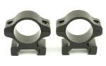 Leupold & Stevens Inc. Leupold 2-Piece Rifleman Detachable Weaver-Style Aluminum Rings - 1" Medium Matte - alternate view 2