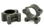 Leupold & Stevens Inc. Leupold 2-Piece Rifleman Detachable Weaver-Style Aluminum Rings - 1" Medium Matte - alternate view 3