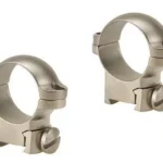 Leupold & Stevens Inc. Leupold 2-Piece Solid Steel Ringmounts - Sako 1" Medium Silver